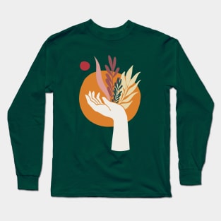 Hand & Sun #3 Long Sleeve T-Shirt